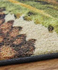 Verde Palm Green 8 ft. x 10 ft. Tropical Area Rug by Mohawk Home 13 Verde Palm Green 8 ft. x 10 ft. Tropical Area Rug by Mohawk Home -Mohawk Home Sales green mohawk home area rugs 048585 40 1000