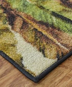 Verde Palm Green 8 ft. x 10 ft. Tropical Area Rug by Mohawk Home 17 Verde Palm Green 8 ft. x 10 ft. Tropical Area Rug by Mohawk Home -Mohawk Home Sales green mohawk home area rugs 048585 77 1000