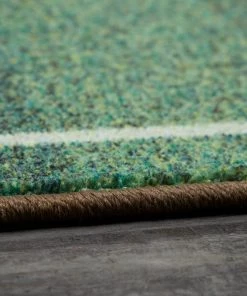 Soccer Field Green 8 ft. x 10 ft. Contemporary Area Rug by Mohawk Home 12 Soccer Field Green 8 ft. x 10 ft. Contemporary Area Rug by Mohawk Home -Mohawk Home Sales green mohawk home kids rugs 063465 40 1000