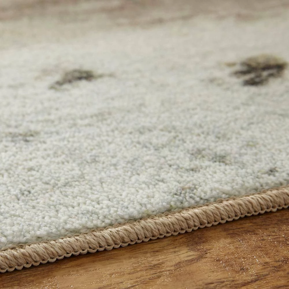 Gold Vein Grey 8 ft. x 10 ft. Abstract Area Rug by Mohawk Home 5 Gold Vein Grey 8 ft. x 10 ft. Abstract Area Rug by Mohawk Home - Image 3