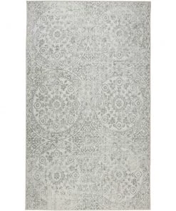 Juniper Grey 8 ft. x 10 ft. Medallion Area Rug by Mohawk Home