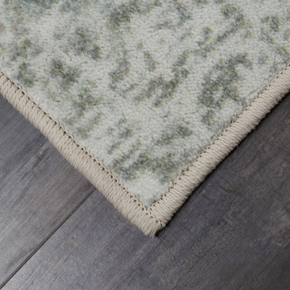 Juniper Grey 8 ft. x 10 ft. Medallion Area Rug by Mohawk Home 8 Juniper Grey 8 ft. x 10 ft. Medallion Area Rug by Mohawk Home - Image 6