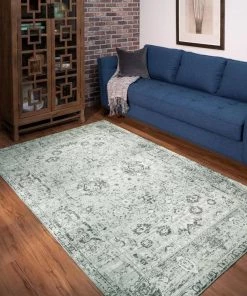 Henrietta Grey 8 ft. x 10 ft. Distressed Area Rug by Mohawk Home 21 Henrietta Grey 8 ft. x 10 ft. Distressed Area Rug by Mohawk Home -Mohawk Home Sales grey mohawk home area rugs 108531 1f 1000