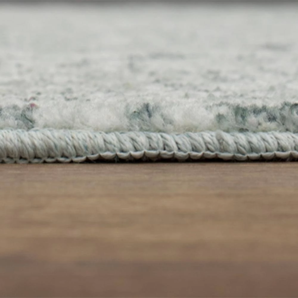 Henrietta Grey 8 ft. x 10 ft. Distressed Area Rug by Mohawk Home 5 Henrietta Grey 8 ft. x 10 ft. Distressed Area Rug by Mohawk Home - Image 3