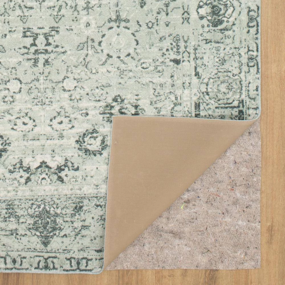 Henrietta Grey 8 ft. x 10 ft. Distressed Area Rug by Mohawk Home 7 Henrietta Grey 8 ft. x 10 ft. Distressed Area Rug by Mohawk Home - Image 5