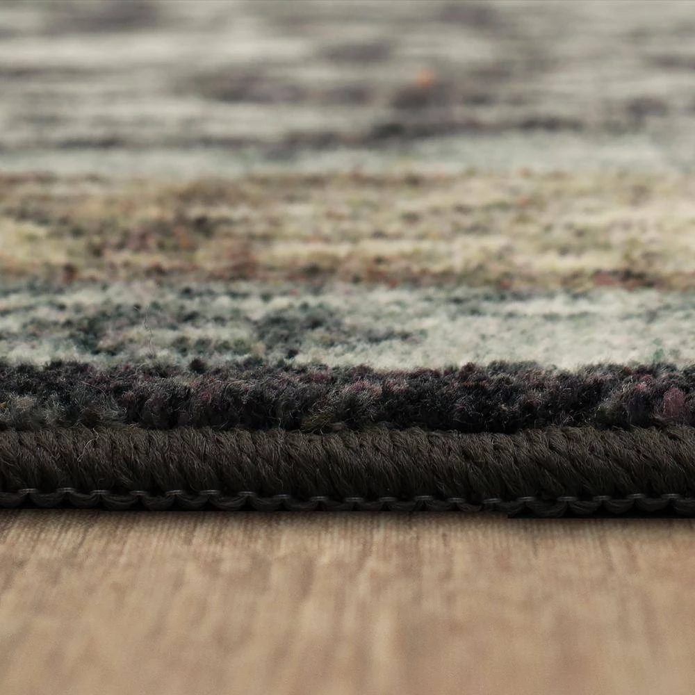 Worcester Grey 9 ft. x 12 ft. Oriental Area Rug by Mohawk Home 5 Worcester Grey 9 ft. x 12 ft. Oriental Area Rug by Mohawk Home - Image 3