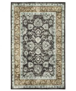 Worcester Grey 9 ft. x 12 ft. Oriental Area Rug by Mohawk Home