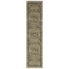 Arcos Grey 2 ft. x 8 ft. Runner Rug by Mohawk Home -Mohawk Home Sales grey mohawk home area rugs 819910 64 1000