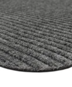 Striped Utility Mat Grey Indoor/Outdoor 24 in. x 36 in. Utility Door Mat by Mohawk Home -Mohawk Home Sales grey mohawk home door mats 824709 1d 1000