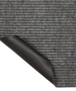 Striped Utility Mat Grey Indoor/Outdoor 24 in. x 72 in. Utility Door Mat by Mohawk Home 13 Striped Utility Mat Grey Indoor/Outdoor 24 in. x 72 in. Utility Door Mat by Mohawk Home -Mohawk Home Sales grey mohawk home door mats 824723 66 1000