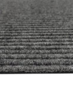 Striped Utility Mat Grey Indoor/Outdoor 36 in. x 48 in. Utility Door Mat by Mohawk Home -Mohawk Home Sales grey mohawk home door mats 824730 40 1000