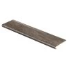 Grey Oak 47 in. Length x 12-1/8 in. Deep x 1-11/16 in. Height Laminate to Cover Stairs 1 in. Thick by Cap A Tread 1 Grey Oak 47 in. Length x 12-1/8 in. Deep x 1-11/16 in. Height Laminate to Cover Stairs 1 in. Thick by Cap A Tread -Mohawk Home Sales grey oak cap a tread laminate stair treads 016074589 64 1000