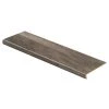 Grey Oak 47 in. L x 12-1/8 in. D x 2-3/16 in. H Laminate to Cover Stairs 1-1/8 in. T to 1-3/4 in. T by Cap A Tread -Mohawk Home Sales grey oak cap a tread laminate stair treads 016a74589 64 1000