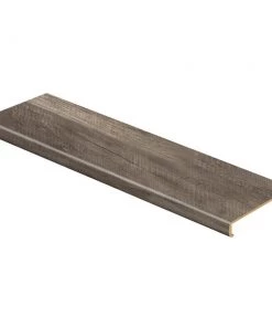 Grey Oak 47 in. L x 12-1/8 in. D x 2-3/16 in. H Laminate to Cover Stairs 1-1/8 in. T to 1-3/4 in. T by Cap A Tread