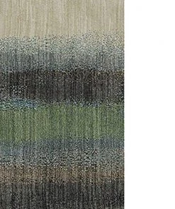 Odin Gun Metal 8 ft. x 11 ft. Striped Area Rug by Mohawk Home -Mohawk Home Sales gun metal mohawk home area rugs 534325 4f 1000