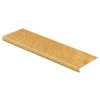 Haley Oak 47 in. L x 12-1/8 in. W x 2-3/16 in. T Laminate to Cover Stairs 1-1/8 in. T to 1-3/4 in. T by Cap A Tread