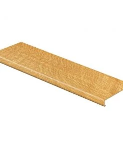 Haley Oak 47 in. L x 12-1/8 in. W x 2-3/16 in. T Laminate to Cover Stairs 1-1/8 in. T to 1-3/4 in. T by Cap A Tread