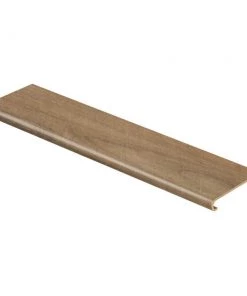 Harvest Cherry 47 in. Length x 12-1/8 in. Wide x 1-11/16 in. Thick Laminate to Cover Stairs 1 in. Thick by Cap A Tread