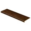Hayes River Oak 47 in. L x 12-1/8 in. W x 2-3/16 in. T Laminate to Cover Stairs 1-1/8 in. T to 1-3/4 in. T by Cap A Tread -Mohawk Home Sales hayes river oak cap a tread laminate stair treads 016a71500 64 1000