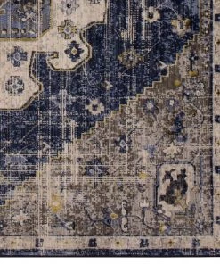 Pantaleone Indigo 8 ft. x 10 ft. Oriental Area Rug by Mohawk Home 20 Pantaleone Indigo 8 ft. x 10 ft. Oriental Area Rug by Mohawk Home -Mohawk Home Sales indigo mohawk home area rugs 679705 1f 1000