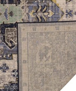 Pantaleone Indigo 8 ft. x 10 ft. Oriental Area Rug by Mohawk Home 18 Pantaleone Indigo 8 ft. x 10 ft. Oriental Area Rug by Mohawk Home -Mohawk Home Sales indigo mohawk home area rugs 679705 66 1000