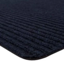 Striped Utility Mat Indigo Indoor/Outdoor 24 in. x 36 in. Utility Door Mat by Mohawk Home -Mohawk Home Sales indigo mohawk home door mats 824761 1d 1000