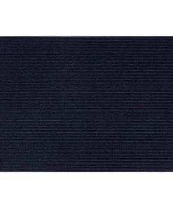 Mohawk Home Sales 17 Striped Utility Mat Indigo Indoor/Outdoor 24 in. x 36 in. Utility Door Mat by Mohawk Home