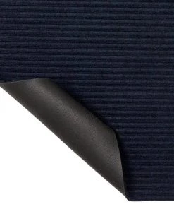 Striped Utility Mat Indigo Indoor/Outdoor 24 in. x 36 in. Utility Door Mat by Mohawk Home -Mohawk Home Sales indigo mohawk home door mats 824761 66 1000