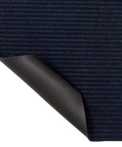 Striped Utility Mat Indigo Indoor/Outdoor 24 in. x 60 in. Utility Door Mat by Mohawk Home -Mohawk Home Sales indigo mohawk home door mats 824778 66 1000