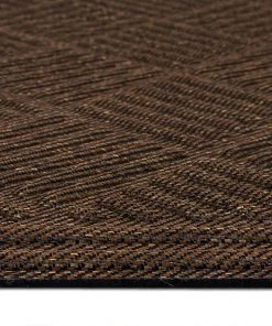 Parquet Impressions Jacquard Copper 24 in. x 36 in. Recycled Rubber Indoor/Outdoor Door Mat by Mohawk Home -Mohawk Home Sales jacquard copper mohawk home door mats 752798 40 1000