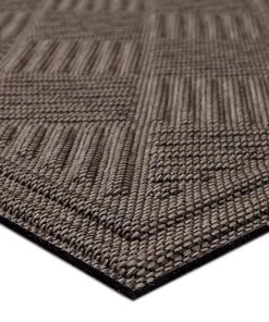 Parquet Impressions Jacquard Flagstone 36 in. x 60 in. Recycled Rubber Indoor/Outdoor Door Mat by Mohawk Home -Mohawk Home Sales jacquard flagstone mohawk home door mats 757311 1d 1000