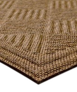 Parquet Impressions Jacquard Safari 24 in. x 36 in. Recycled Rubber Indoor/Outdoor Door Mat by Mohawk Home -Mohawk Home Sales jacquard safari mohawk home door mats 757335 1d 1000