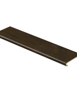 Java Scraped Oak 47 in. Length x 12-1/8 in. Deep x 1-11/16 in. Height Laminate to Cover Stairs 1 in. Thick by Cap A Tread