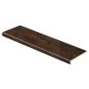 Java Scraped Oak 47 in. L x 12-1/8 in. W x 2-3/16 in. T Laminate to Cover Stairs 1-1/8 in. to 1-3/4 in. T by Cap A Tread -Mohawk Home Sales java scraped oak cap a tread laminate stair treads 016a74570 64 1000