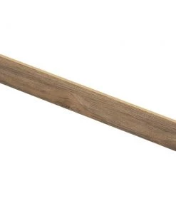 Lakeshore Pecan 94 in. Length x 1/2 in. Deep x 7-3/8 in. Height Laminate Riser to be Used with Cap A Tread