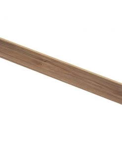 Lakeshore Pecan 47 in. Length x 1/2 in. Deep x 7-3/8 in. Height Laminate Riser to be Used with Cap A Tread