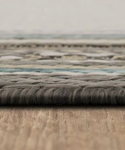 Seaside Border Light Grey 8 ft. x 10 ft. Geometric Indoor/Outdoor Area Rug by Mohawk Home -Mohawk Home Sales light grey mohawk home outdoor rugs 790271 c3 1000