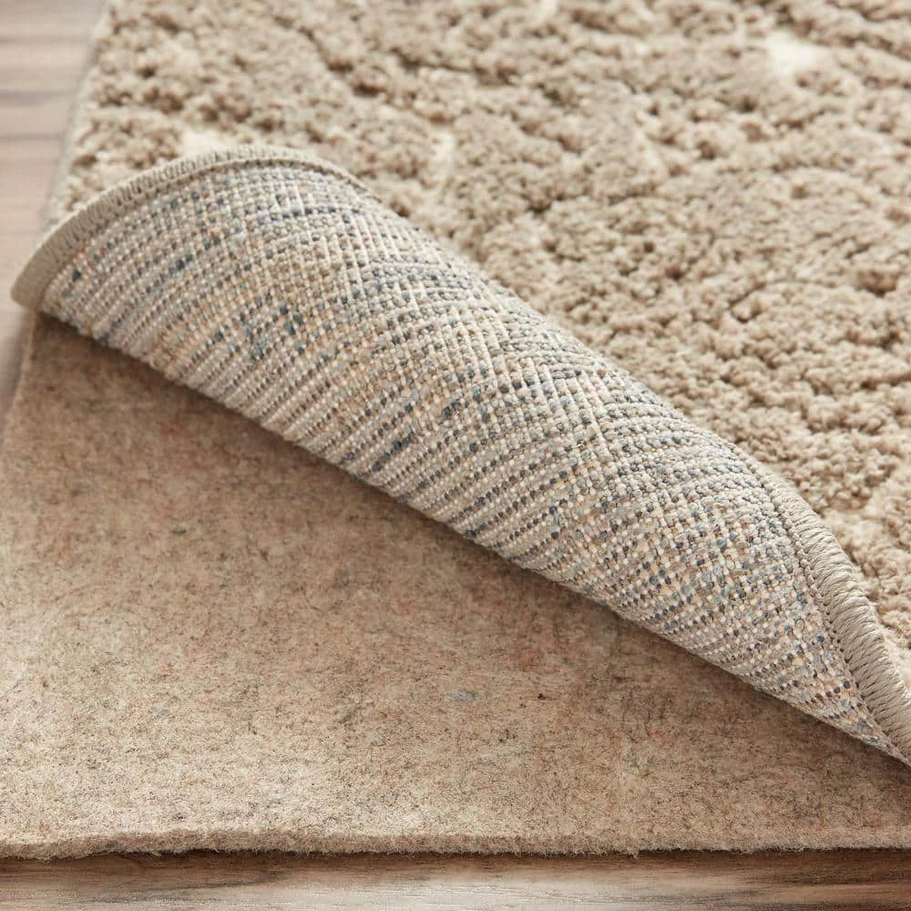 Francesca Linen 10 ft. x 14 ft. Shag Area Rug by Mohawk Home 6 Francesca Linen 10 ft. x 14 ft. Shag Area Rug by Mohawk Home - Image 4