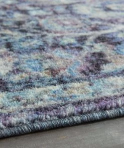 Elizabeth Medium Blue 9 ft. x 12 ft. Distressed Area Rug by Mohawk Home -Mohawk Home Sales medium blue mohawk home area rugs 142931 c3 1000