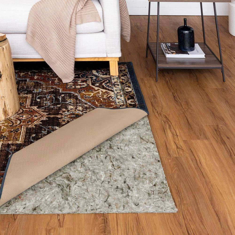 Dual Surface 3 ft. x 12 ft. Runner Interior 1/2 in. Thickness Rug Pad by Mohawk Home 4 Dual Surface 3 ft. x 12 ft. Runner Interior 1/2 in. Thickness Rug Pad by Mohawk Home - Image 2