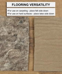 8 ft. x 10 ft. 1/4 in. Dual Surface Rug Pad by Mohawk Home 24 8 ft. x 10 ft. 1/4 in. Dual Surface Rug Pad by Mohawk Home -Mohawk Home Sales mohawk home rug pads 329679 1f 1000