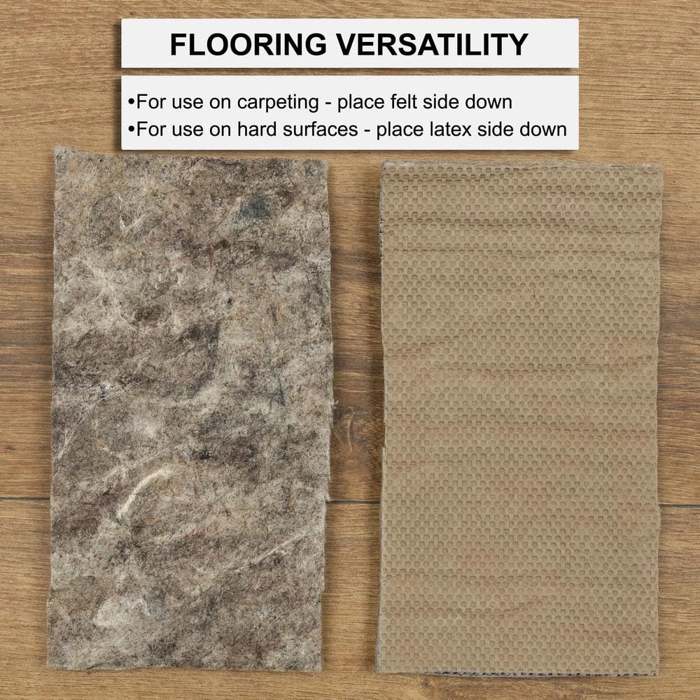 8 ft. x 10 ft. 1/4 in. Dual Surface Rug Pad by Mohawk Home 11 8 ft. x 10 ft. 1/4 in. Dual Surface Rug Pad by Mohawk Home - Image 10