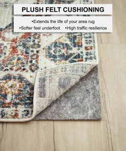 8 ft. x 10 ft. 1/4 in. Dual Surface Rug Pad by Mohawk Home 23 8 ft. x 10 ft. 1/4 in. Dual Surface Rug Pad by Mohawk Home -Mohawk Home Sales mohawk home rug pads 329679 4f 1000