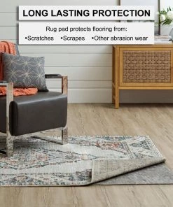 8 ft. x 10 ft. 1/4 in. Dual Surface Rug Pad by Mohawk Home 20 8 ft. x 10 ft. 1/4 in. Dual Surface Rug Pad by Mohawk Home -Mohawk Home Sales mohawk home rug pads 329679 66 1000