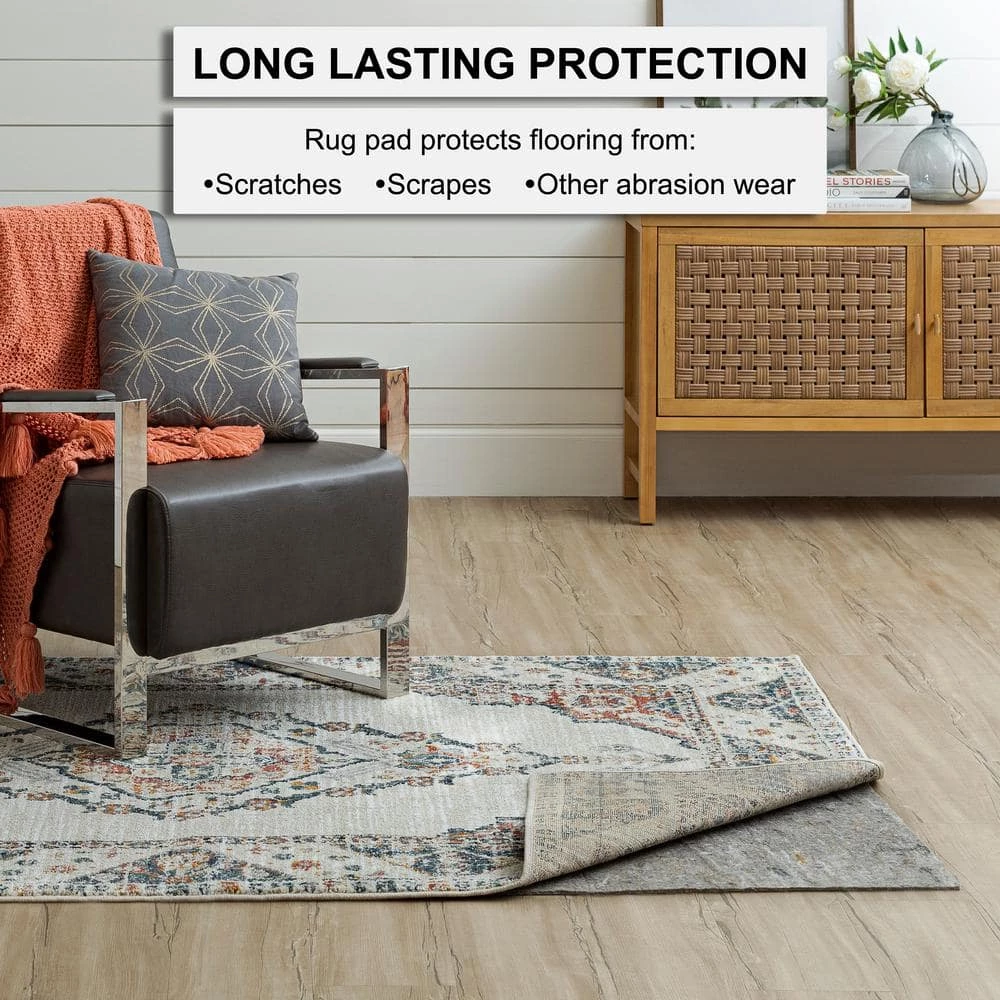 8 ft. x 10 ft. 1/4 in. Dual Surface Rug Pad by Mohawk Home 7 8 ft. x 10 ft. 1/4 in. Dual Surface Rug Pad by Mohawk Home - Image 6