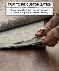 8 ft. x 10 ft. 1/4 in. Dual Surface Rug Pad by Mohawk Home 21 8 ft. x 10 ft. 1/4 in. Dual Surface Rug Pad by Mohawk Home -Mohawk Home Sales mohawk home rug pads 329679 77 1000