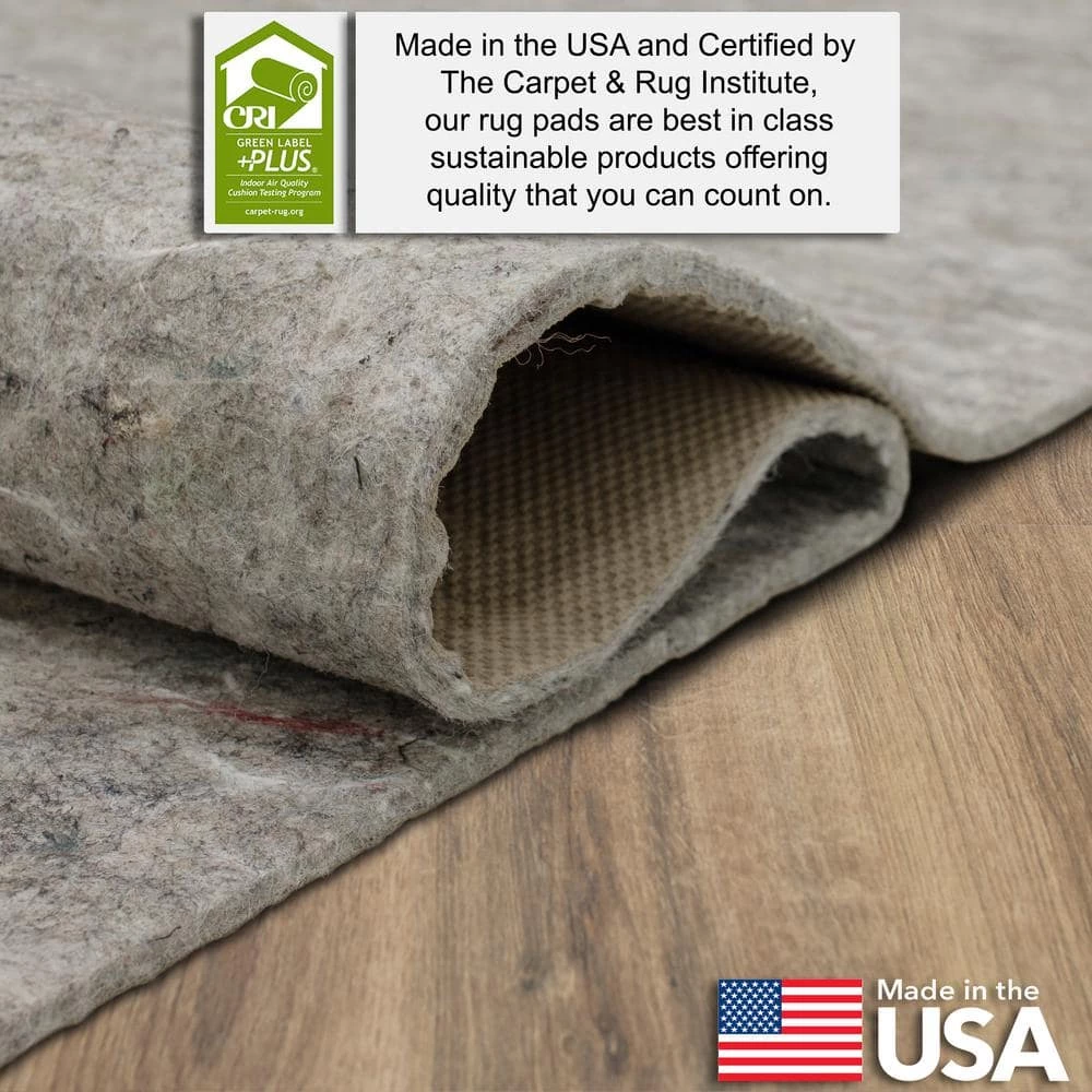 8 ft. x 10 ft. 1/4 in. Dual Surface Rug Pad by Mohawk Home 13 8 ft. x 10 ft. 1/4 in. Dual Surface Rug Pad by Mohawk Home - Image 12