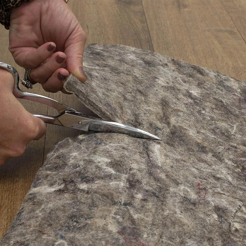 Comfort Cushion 1/4 in. Rug Pad Grey 9 ft. x 12 ft. Rug Pad by Mohawk Home 10 Comfort Cushion 1/4 in. Rug Pad Grey 9 ft. x 12 ft. Rug Pad by Mohawk Home - Image 8