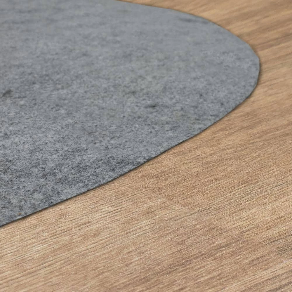 8 ft. x 8 ft. Round Interior Dual Surface Thin Lock Rug Pad by Mohawk Home 7 8 ft. x 8 ft. Round Interior Dual Surface Thin Lock Rug Pad by Mohawk Home - Image 5