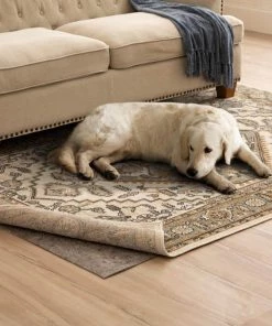 9 ft. x 12 ft. All Pet Grey Felted Reversible Pet Proof Rug Pad by Mohawk Home 12 9 ft. x 12 ft. All Pet Grey Felted Reversible Pet Proof Rug Pad by Mohawk Home -Mohawk Home Sales mohawk home rug pads 679569 77 1000